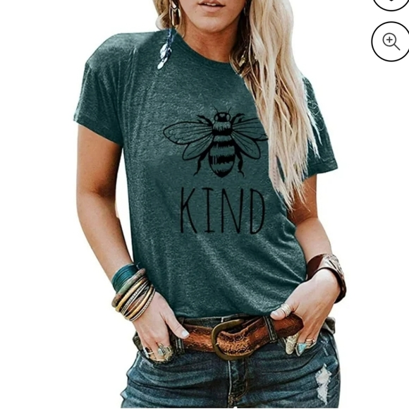 Amazon Be Kind Tee-Shirt - Picture 1 of 3